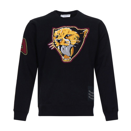 Givenchy/纪梵希 男卫衣 男士棉质圆领长袖运动衫 BMJ06F30AF