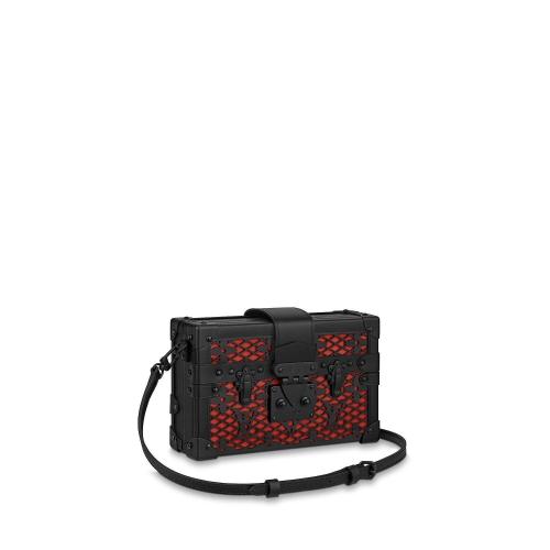  LV路易威登 22年秋冬 女士 单肩包 PETITE MALLE 手袋 M20353