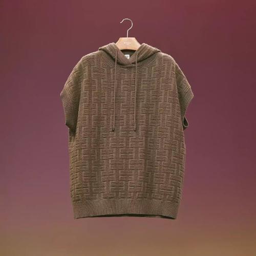  HERMES爱马仕 22年秋冬 女士 卫衣 Pull sans manches Inspiration Sweat-shirt H2H2624DA4I36