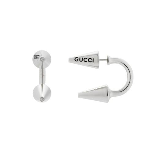  GUCCI古驰 22年秋冬 女士 铆钉耳环 716789 I4601 0926