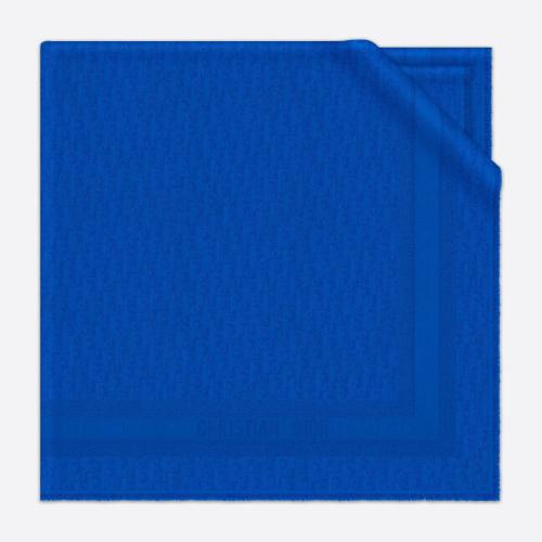  DIOR迪奥 22年秋冬 女士 围巾 D-Oblique 披肩 25DOB140I160_C526