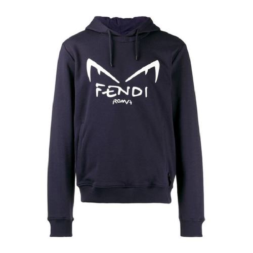  FENDI/芬迪 男士蓝色时尚休闲针织衫/毛衫 FY0981A87BF03LQ PLFSX