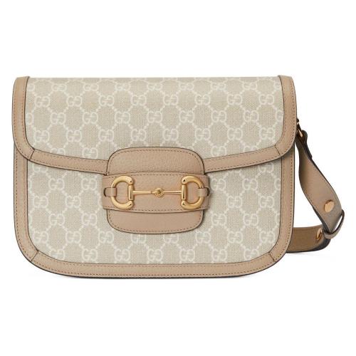 GUCCI古驰 22年秋冬 女士 Gucci 马衔扣1955系列小号手袋 602204 UULBG 9683