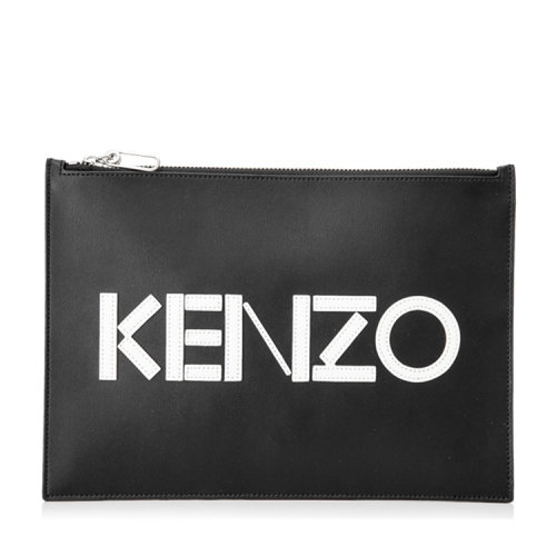 KENZO/高田贤三 凯卓 男女同款 黑色皮革时尚手拿包 F855PM502L46.99