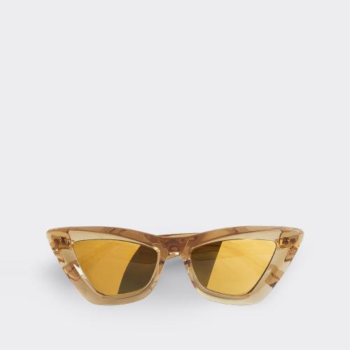  BV葆蝶家 22年秋冬 女士 太阳眼镜 angle 660165V23302145