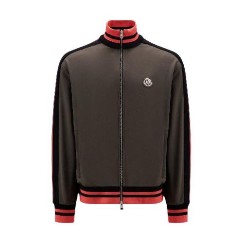  MONCLER蒙可蒙克莱 22年秋冬 男士 卫衣 Zip-Up Sweatshirt H20918G00020899A1828