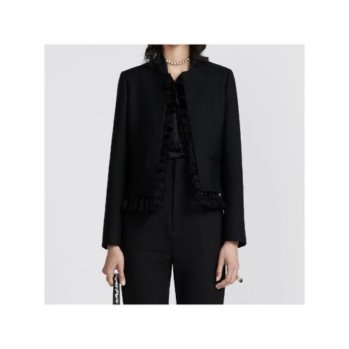  DIOR迪奥 22年秋冬 女士 夹克 开襟外套 311V34A1162_X9000