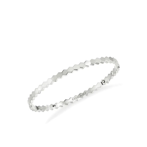 Chaumet/尚美 Bee My Love系列 女士18k金白金几何图案手链083435