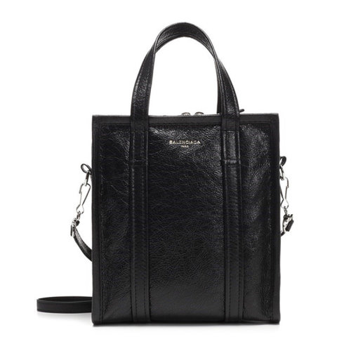Balenciaga/巴黎世家 女士黑色小羊皮时尚潮流手提包斜挎包单肩包女包 513989-D94IN-1000