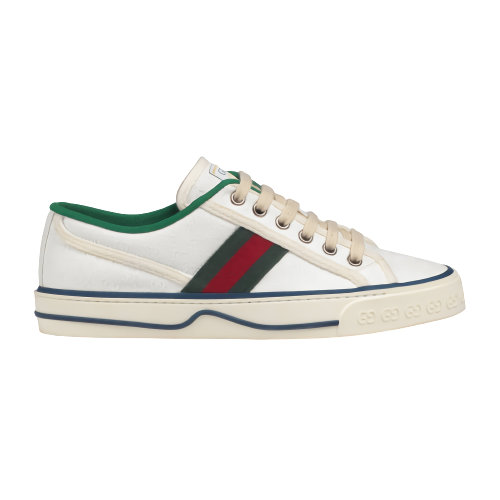 GUCCI/古驰 新款女士白色 Tennis 1977休闲运动鞋60611099W909085