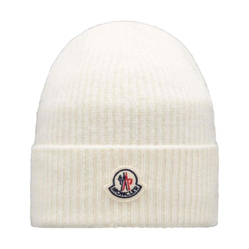  MONCLER蒙可蒙克莱 22年秋冬 男士 帽子 Cashmere Blend Beanie H20913B00050M1900032