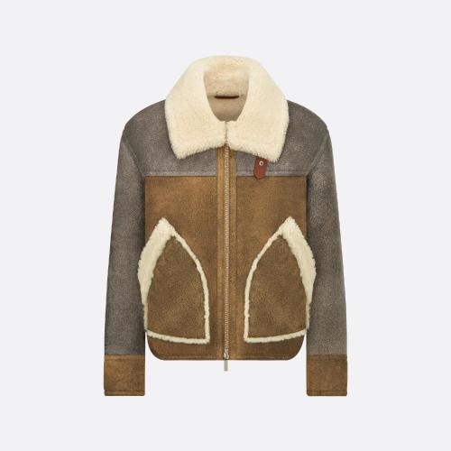  DIOR迪奥 22年春夏 男士 夹克 Blouson bombardier 293L429A0633_C187