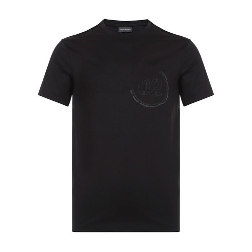 EmporioArmani/安普里奥阿玛尼棉质圆领男士短袖T恤3G1TL11JTUZF063