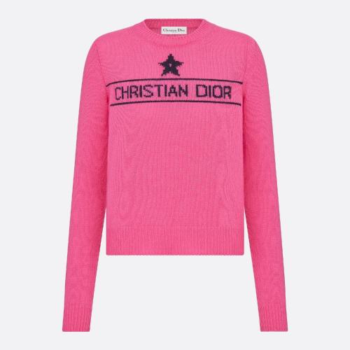  DIOR迪奥 22年秋冬 女士 针织衫 Dioriviera 针织衫 244S57ST054_X4453