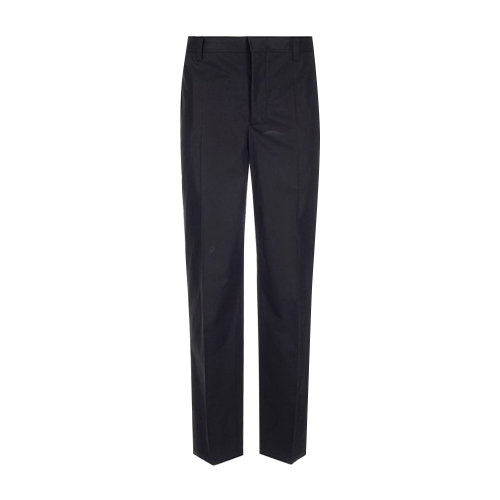 纯棉黑色男士休闲裤 BURBERRY/博柏利 巴宝莉 男装 裤子 裤瑕疵特卖（陈列痕迹，不影响使用）