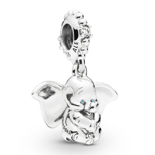 PANDORA 潘多拉 女士银色925银迪士尼系列小飞象串饰 797849CZ