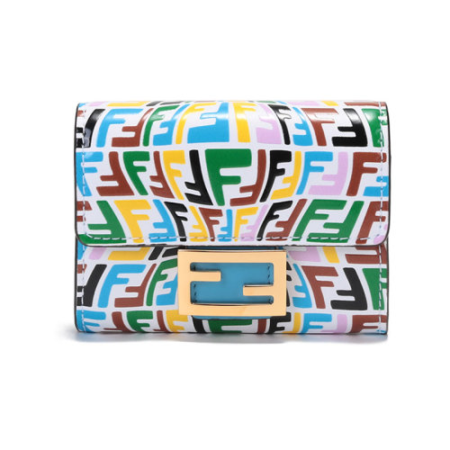 FENDI/芬迪  女士牛皮革卡包卡夹 8M0416 AGKS