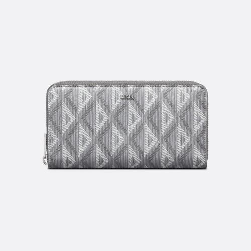  DIOR迪奥 22年秋冬 男士 钱包 Portefeuille zippe long 2ESBC252DCO_H42E