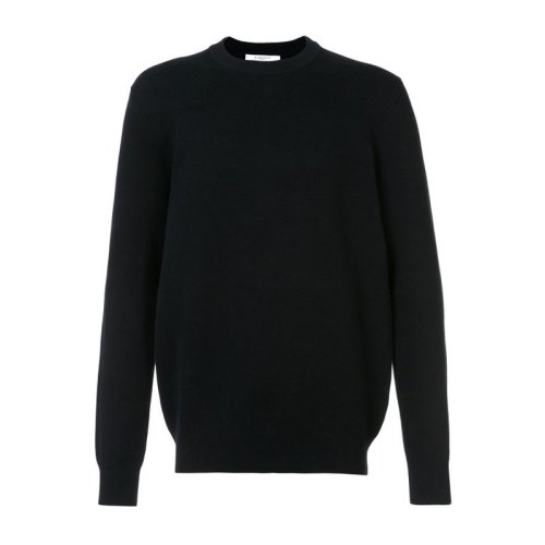 Givenchy/纪梵希 男士黑色棉/聚酰胺纯色时尚休闲男卫衣