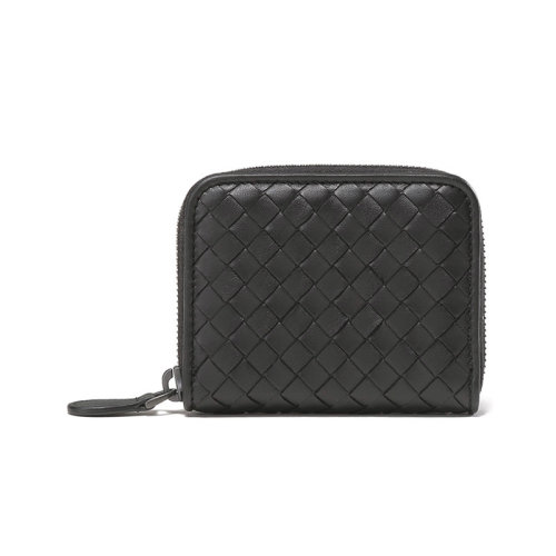 Bottega Veneta/葆蝶家男女通用款皮革钱包零钱包卡包 258468 V001N