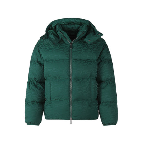 Emporio Armani/安普里奥阿玛尼 【22秋冬新款】 男士鸭绒连帽羽绒服外套老花标识 6L1BH2 1NLLZ