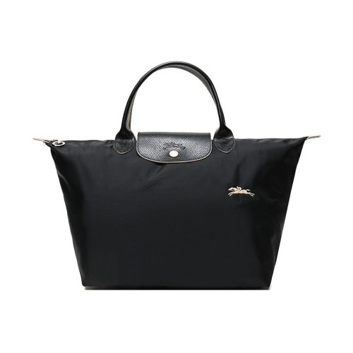 Longchamp/珑骧 女士LEPLIAGE系列织物中号短柄可折叠手提包 1623 619