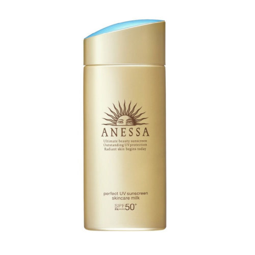 SHISEIDO/资生堂安耐晒ANESSA安热沙小金瓶防紫外霜乳90ml/60ml （新老款随机发）新疆不发货