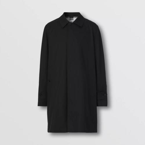  BURBERRY 22年秋冬 男士 棉质嘎巴甸轻便大衣 80513701