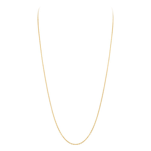 Van Cleef & Arpels/梵克雅宝 新款Zodiaque十二星座系列 小号款18K金黄金70cm素链项链VCARP7U600