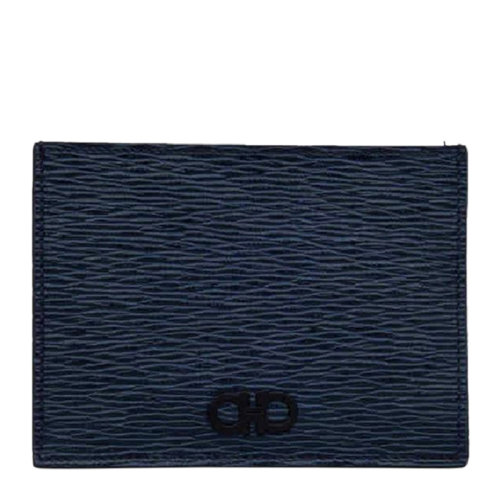 Salvatore Ferragamo/菲拉格慕 男士蓝色时尚钱包 66-A391-705067