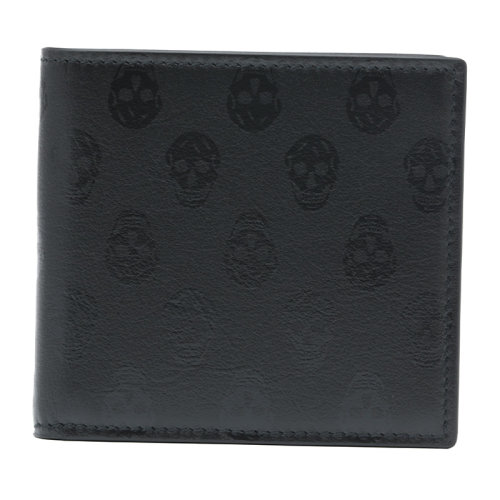 Alexander McQueen/亚历山大麦昆男士短款钱夹6021371AAAN