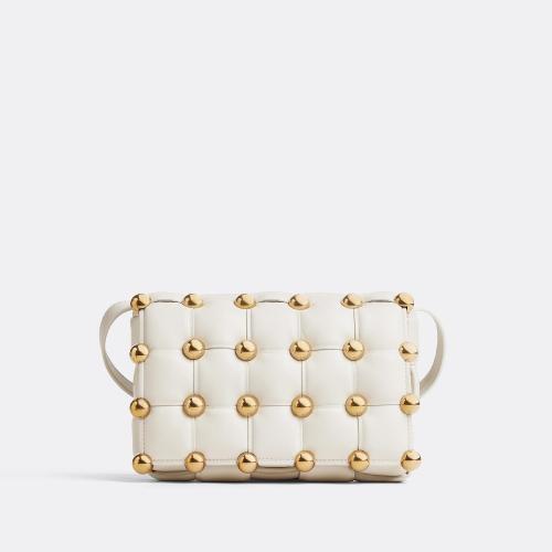  BV葆蝶家 22年秋冬 女士 单肩包 padded cassette 717005V1FY19104