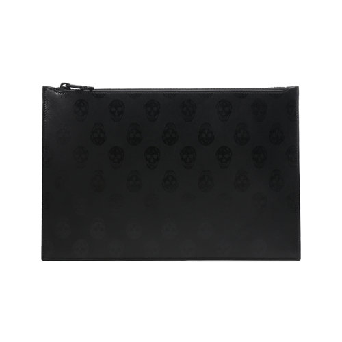 Alexander McQueen/亚历山大麦昆 【22春夏新款】 男士皮革手拿包 560472 1AAAN