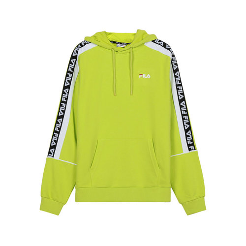 FILA/斐乐 男士棉质连帽长袖卫衣运动衫 688815