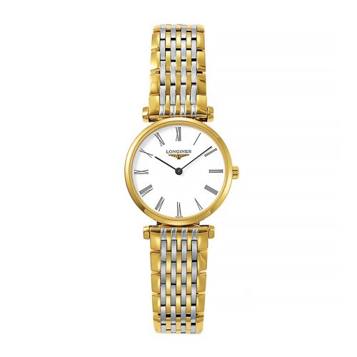 LONGINES/浪琴 嘉岚系列 黄色PVD涂层 石英 女士腕表 L4.209.2.11.7