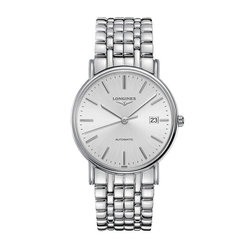 LONGINES/浪琴 时尚系列 自动机械 男士手表 L4.922.4.72.6