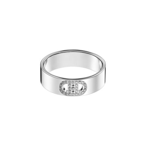  HERMES爱马仕 21年秋冬 女士 戒指 Bague H d%27Ancre， petit modele H116601B 00052 预定商品1-3周发货