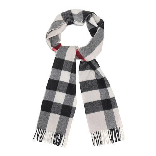BURBERRY/博柏利 格纹羊绒围巾80155501