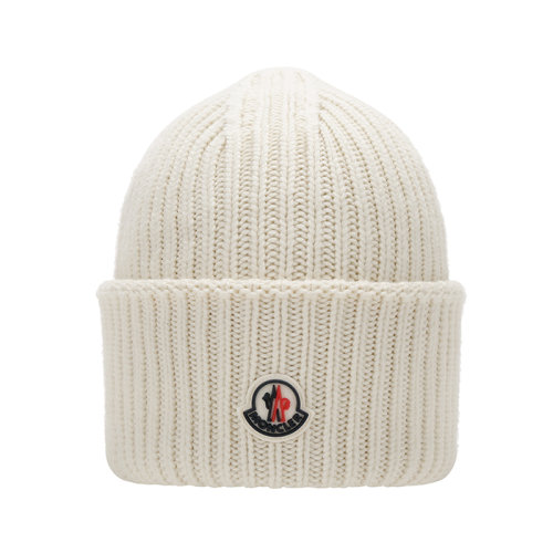 Moncler/蒙克莱 女士羊毛/羊绒保暖帽子针织帽 3B00003 M1127