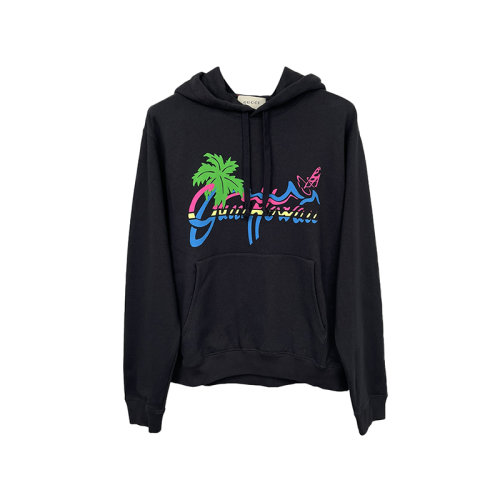 Gucci古驰   男士连帽卫衣