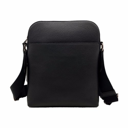 COACH 蔻驰 HOUSTON系列黑色牛皮手提包 4011 QB/BK 男款