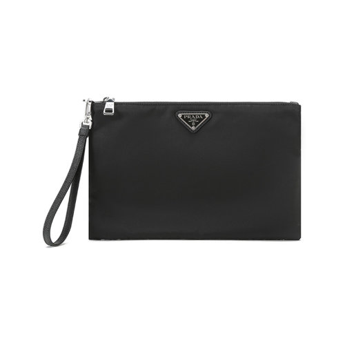 PRADA/普拉达  男士Re-Nylon再生尼龙手拿包 2NH006 2DMH