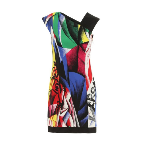 VERSACE/范思哲  字母印花女士连衣裙  cc