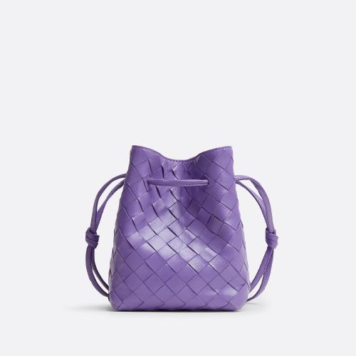  BV葆蝶家 22年秋冬 女士 单肩包 sac seau intrecciato petit format 717432VCPP35311