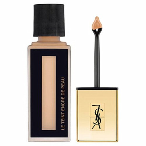 Yves saint Laurent/圣罗兰/YSL  粉底液 方管羽毛哑光粉底液SPF18P+++墨水粉底液 25ml 多色可选