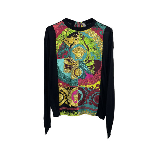 Versace范思哲  主线美杜莎高价款女士上衣