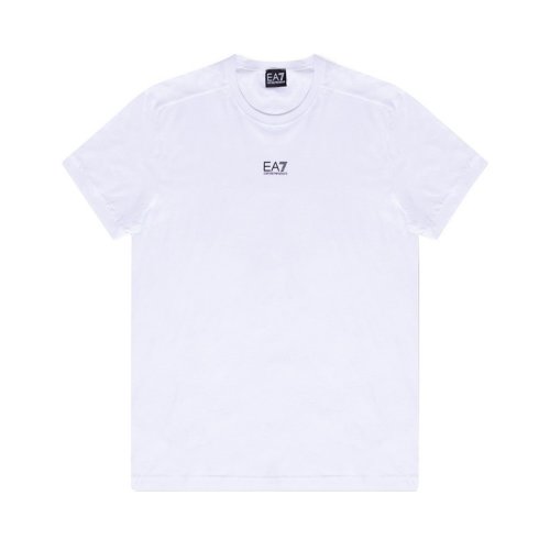  Emporio Armani/安普里奥阿玛尼 男士白色棉质短袖T恤 6KPT50 PJCPZ 1100