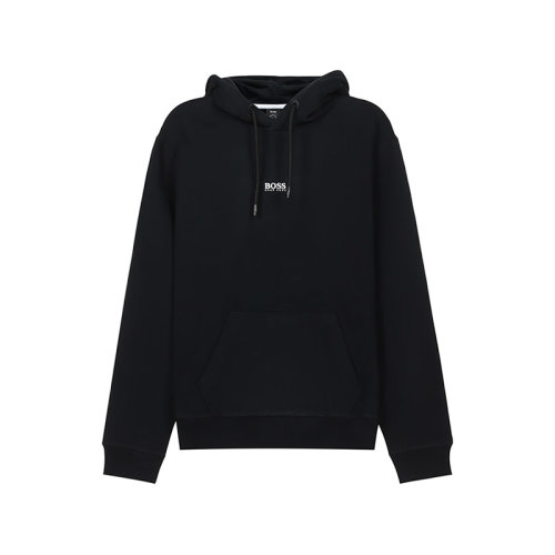 HUGO BOSS/雨果博斯 男卫衣 男士棉质宽松版连帽卫衣运动衫 50459464