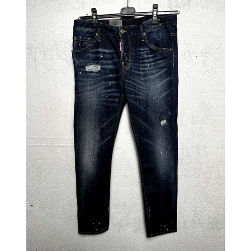 Dsquared2/D二次方 女士牛仔裤 S72LA0840 S30330