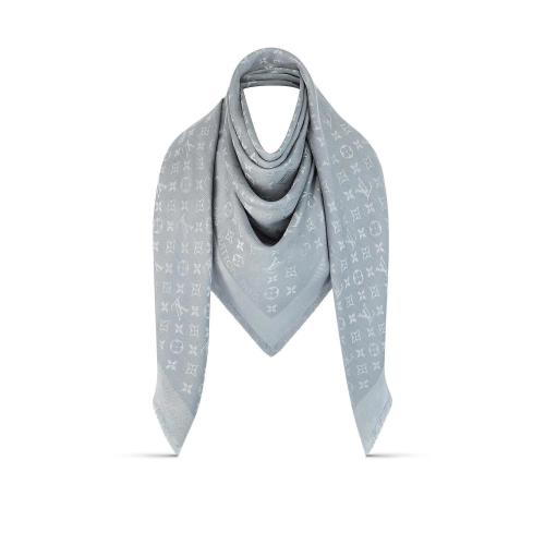  LV路易威登 22年秋冬 女士 围巾 CHALE JACQUARD MONOGRAM CLASSIC M77629